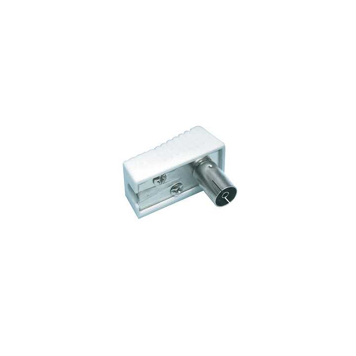 Conector coaxial mama plastic cotit