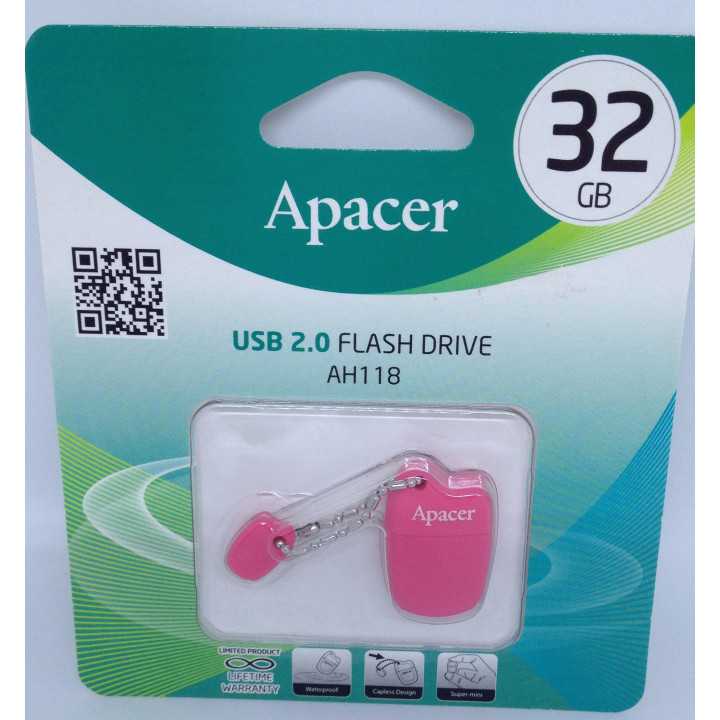 Memorie flash USB 2.0 32GB Apacer roz AH118PK