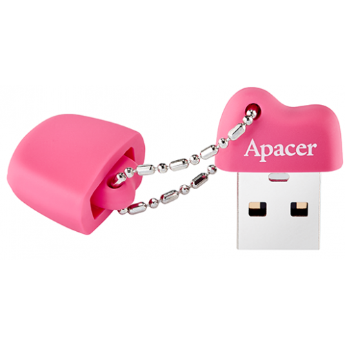 Memorie flash USB 2.0 32GB Apacer roz AH118PK