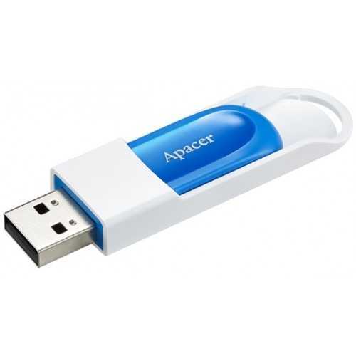 Memorie flash USB 2.0 64GB retractabila albastru Apacer AH23ABE