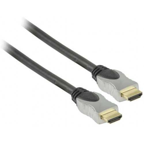 Cablu HDMI tata - HDMI tata High Speed cu Ethernet 3m HQ
