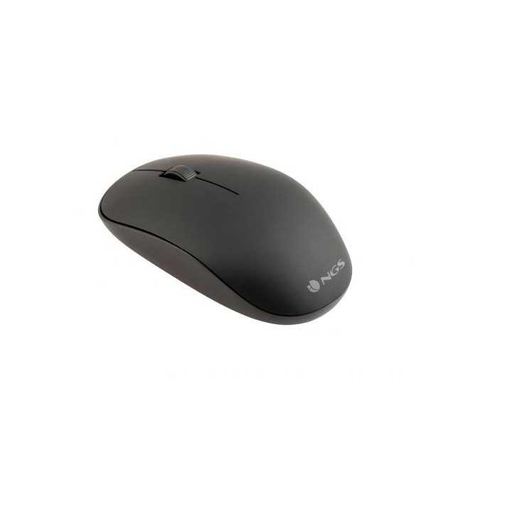 Mouse wireless NGS Easy Alpha 1000dpi USB negru