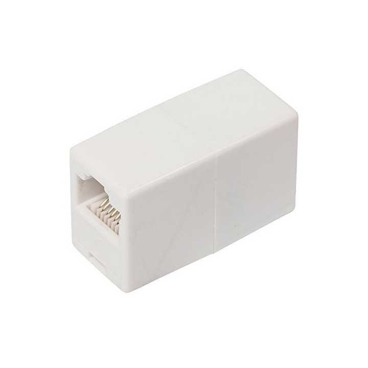 Adaptor prelungire UTP RJ45 mama - RJ45 mama