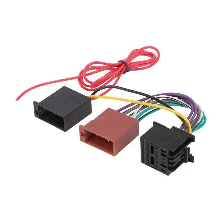Cablu conector radio ISO Ford 4CarMedia ZRS-222