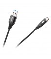 Cablu USB - USB Type C REBEL 100cm negru 1m