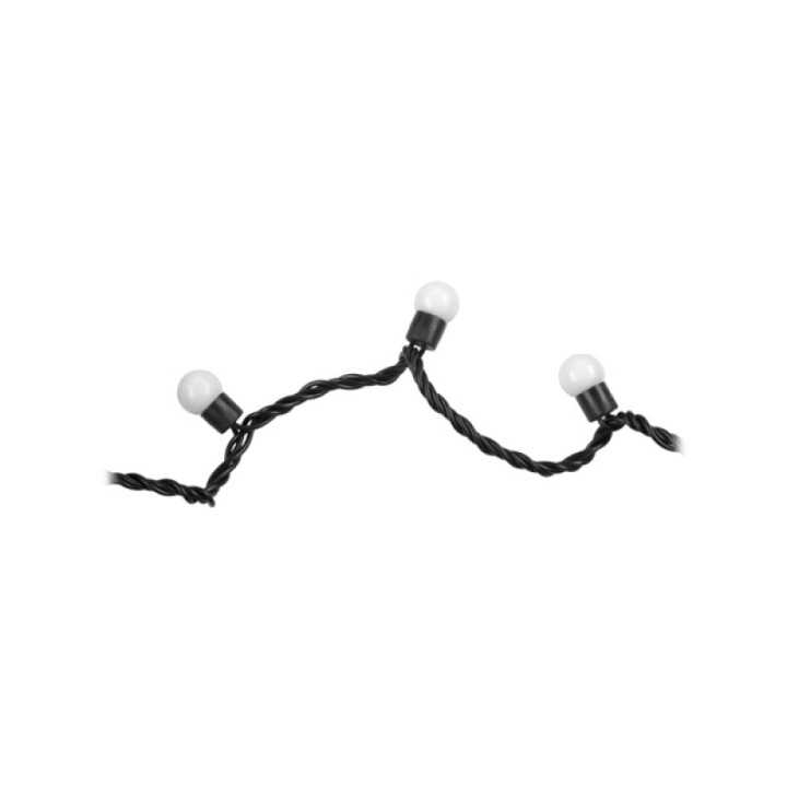 Instalatie iluminat festiv 200 lampi LED alb cald 12W Vipow