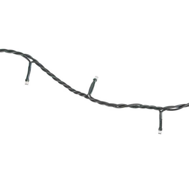 Instalatie iluminat IP20 100 LED alb rece Vipow