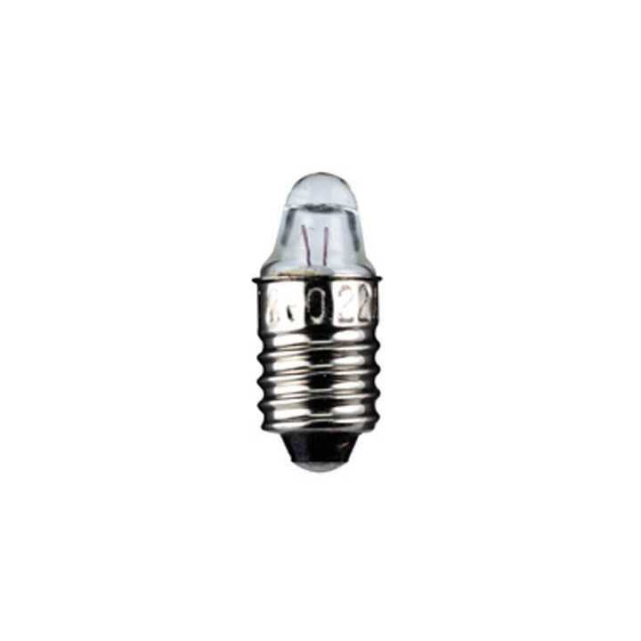 Bec E10 cu filet 3.7V 0.3A lentila Goobay