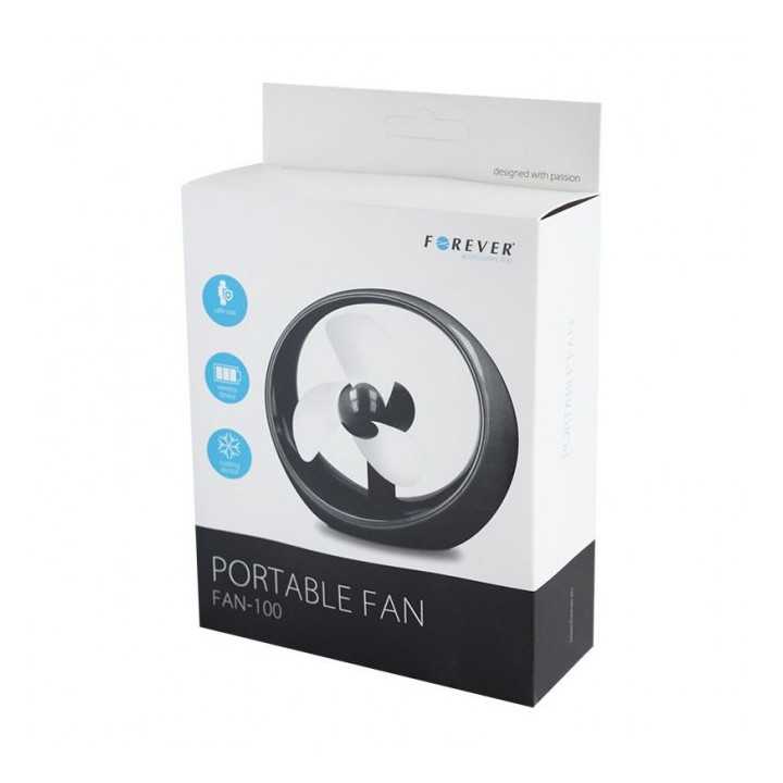 Ventilator portabil USB FAN-100