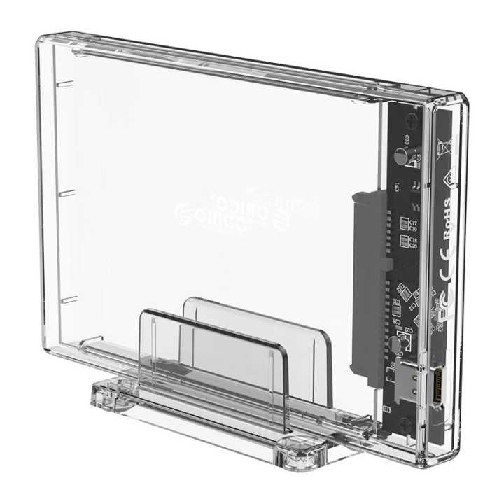 Rack HDD Orico 2159C3 USB 3.1 2.5" transparent