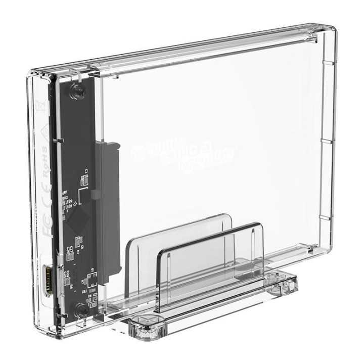 Rack HDD Orico 2159C3 USB 3.1 2.5" transparent