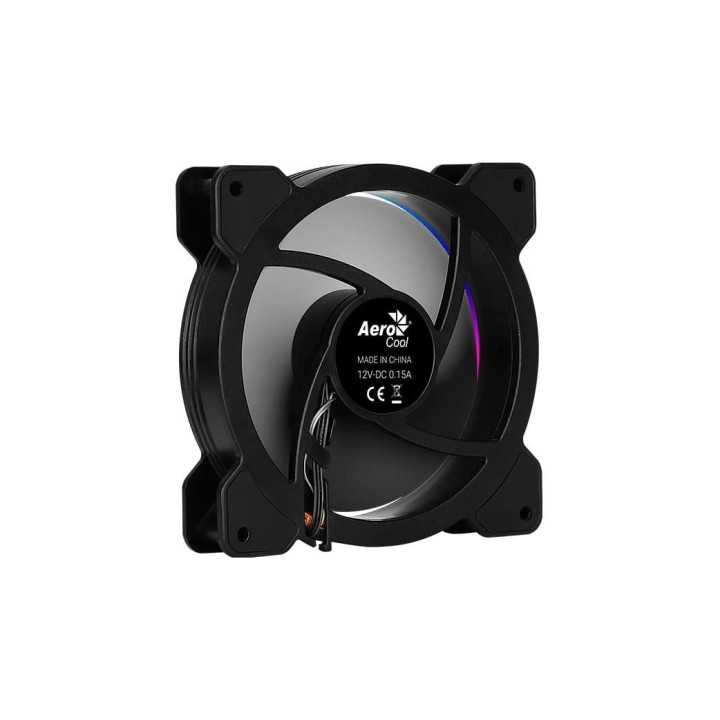 Ventilator Aerocool Spectro 120mm fRGB 1000RPM 35.8CFM 120x120x25mm