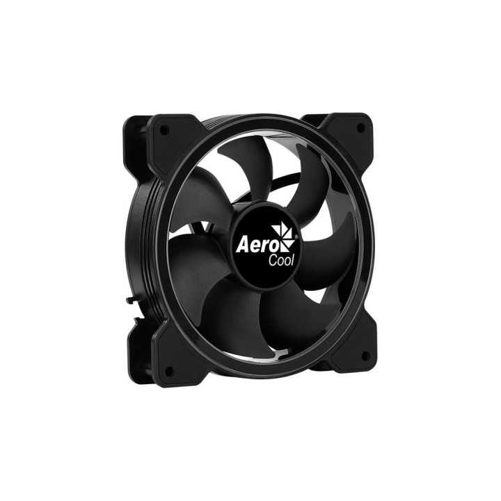 Ventilator Aerocool Spectro 120mm fRGB 1000RPM 35.8CFM 120x120x25mm