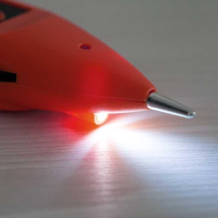 Tester pentru perechi de cabluri cu LED cu tester cablu RJ45 MAXWELL