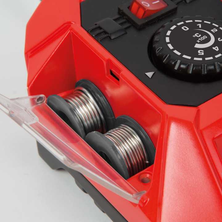 Statie de lipire cu suport de fludor si letcon 230V / 60W Fahrenheit