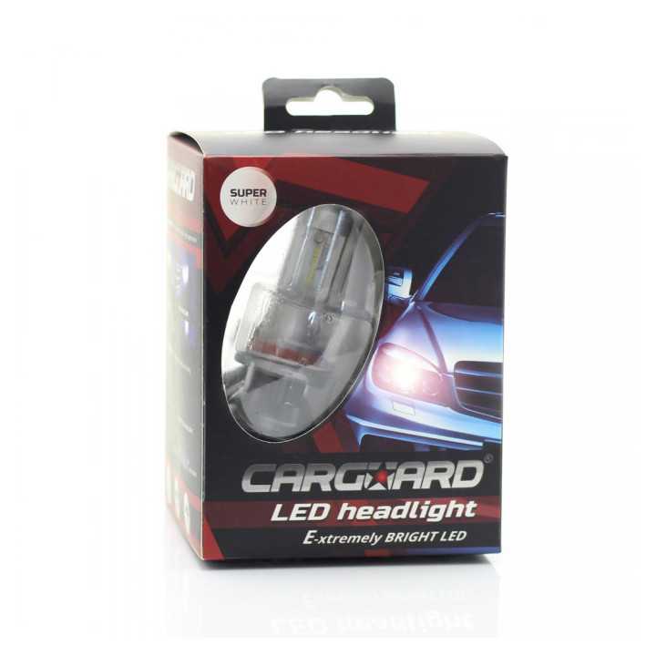 Set becuri LED H11 400lm 6000K 12-24V 2buc Carguard
