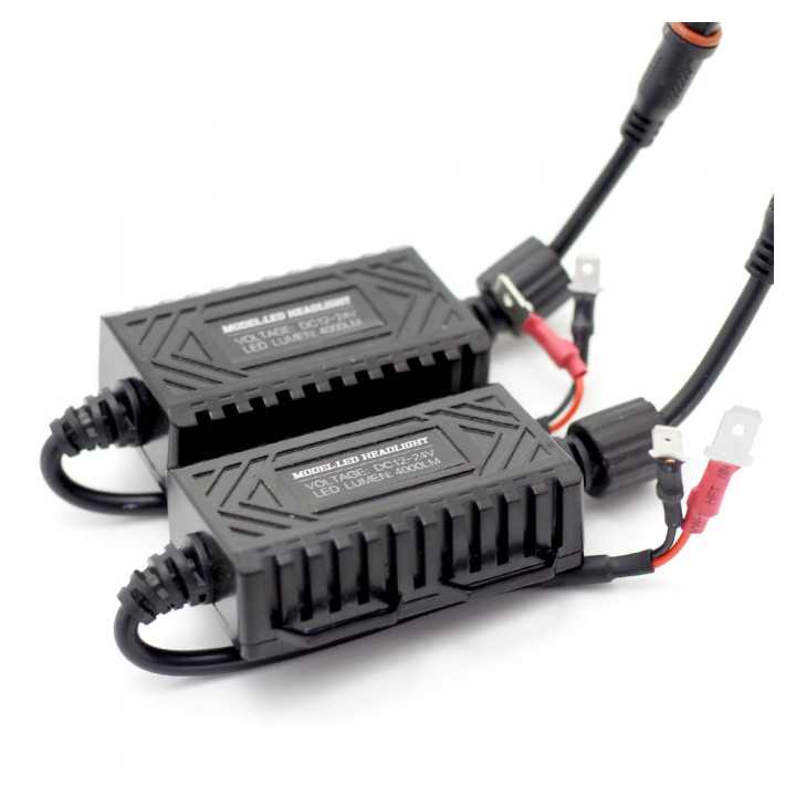 Set becuri LED H1 12-24V 6000K 4000lm 2buc Carguard