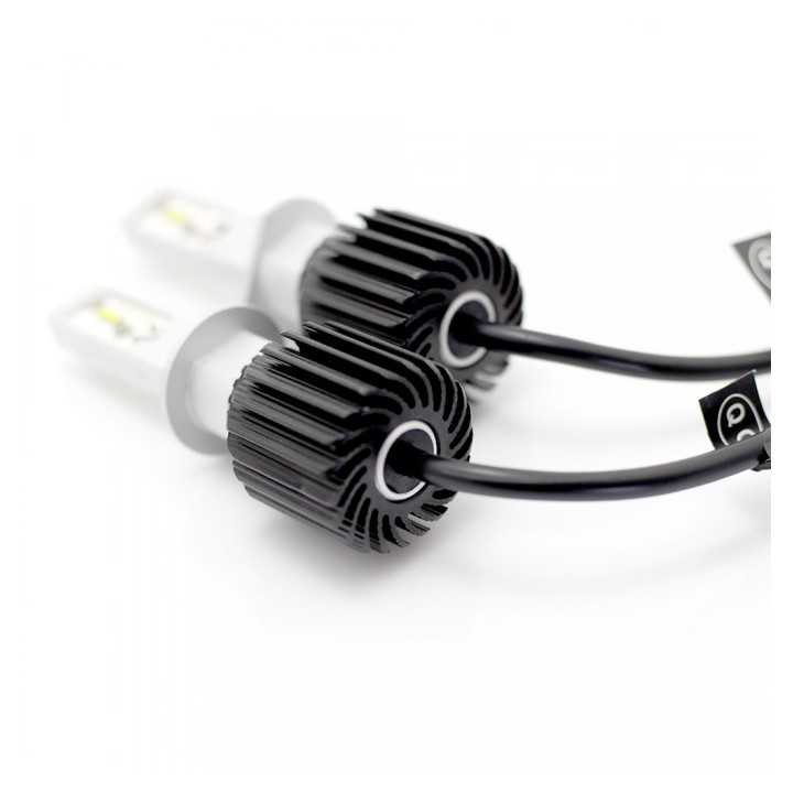 Set becuri LED H1 12-24V 6000K 4000lm 2buc Carguard