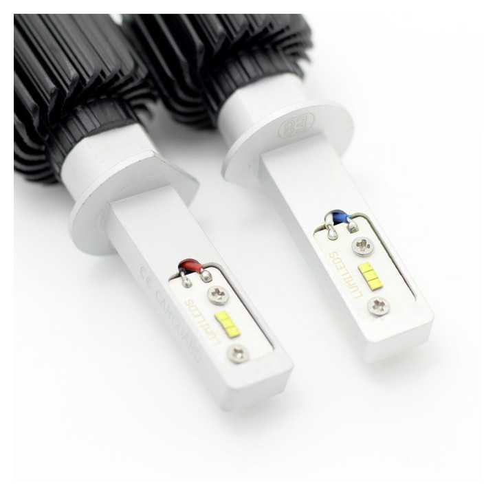 Set becuri LED H1 12-24V 6000K 4000lm 2buc Carguard