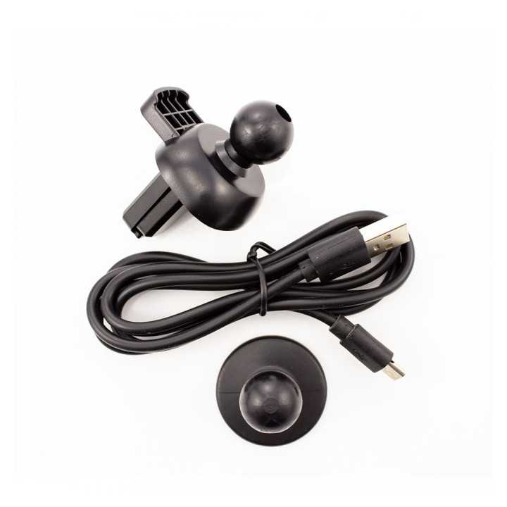 Incarcator wireless grilaj auto 10W pentru telefon mobil CARGUARD