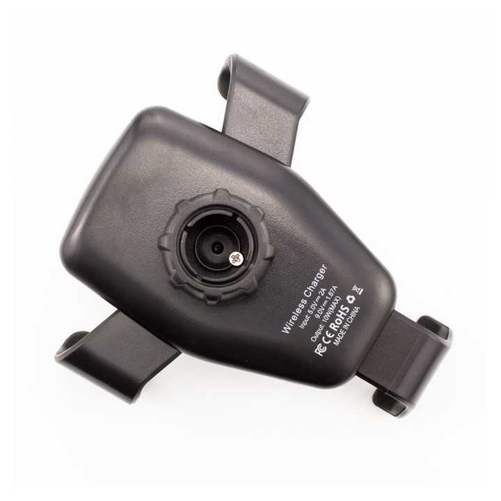 Incarcator wireless grilaj auto 10W pentru telefon mobil CARGUARD