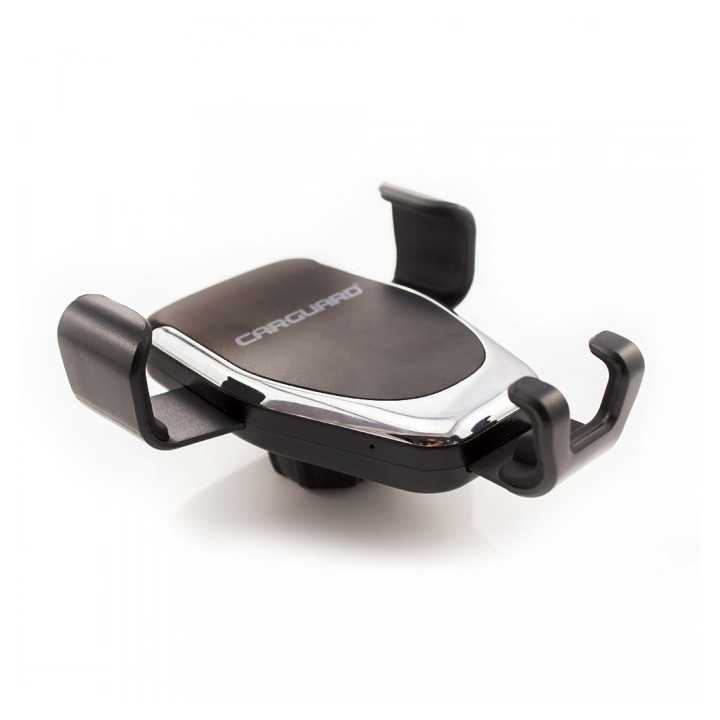 Incarcator wireless grilaj auto 10W pentru telefon mobil CARGUARD