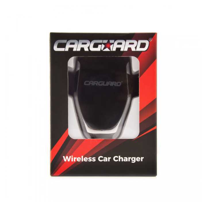 Incarcator wireless grilaj auto 10W pentru telefon mobil CARGUARD