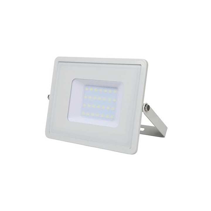 Reflector LED SMD 30W 2400lm 4000K IP65 alb cip SAMSUNG V-TAC