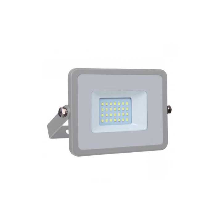 Reflector LED SMD 20W 1600lm 6400K IP65 GRI CIP SAMSUNG V-TAC