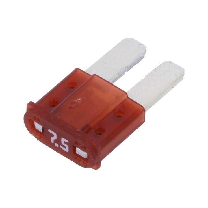 Siguranta 7.5A 32VDC auto 9.1mm MICRO2 LITTELFUSE 032707.5UXS