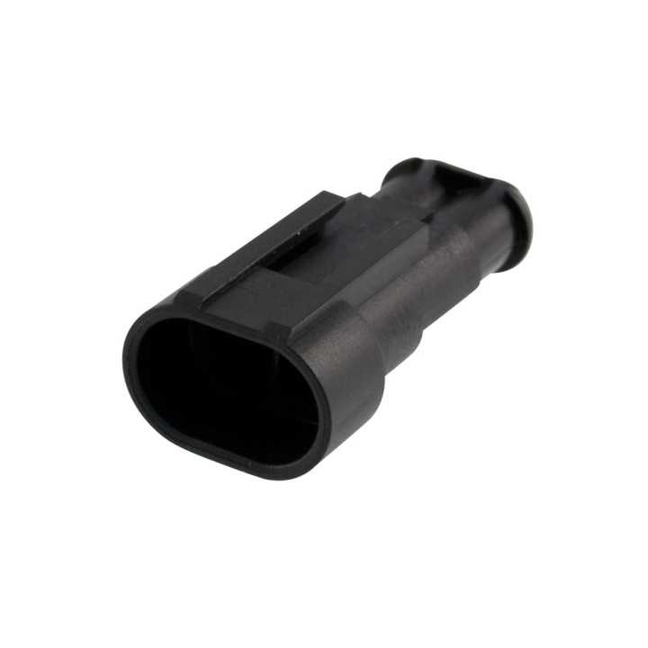 Mufa tata 2 pini Superseal 1.5 IP67 TE Connectivity 282104-1