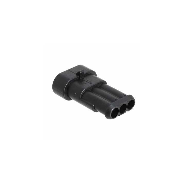 Mufa tata 3 pini Superseal 1.5 IP67 TE Connectivity 282105-1