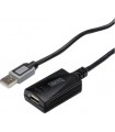 Repeater USB 2.0 USB A soclu - USB A mufa 5m DIGITUS DA-70130-4