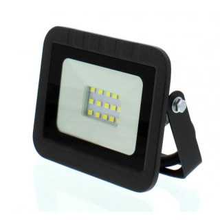 Proiector LED 10W 900lm IP65 4000K negru Well