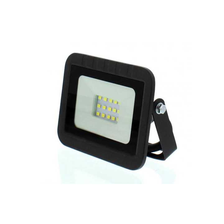 Proiector LED 10W 900lm IP65 4000K negru Well
