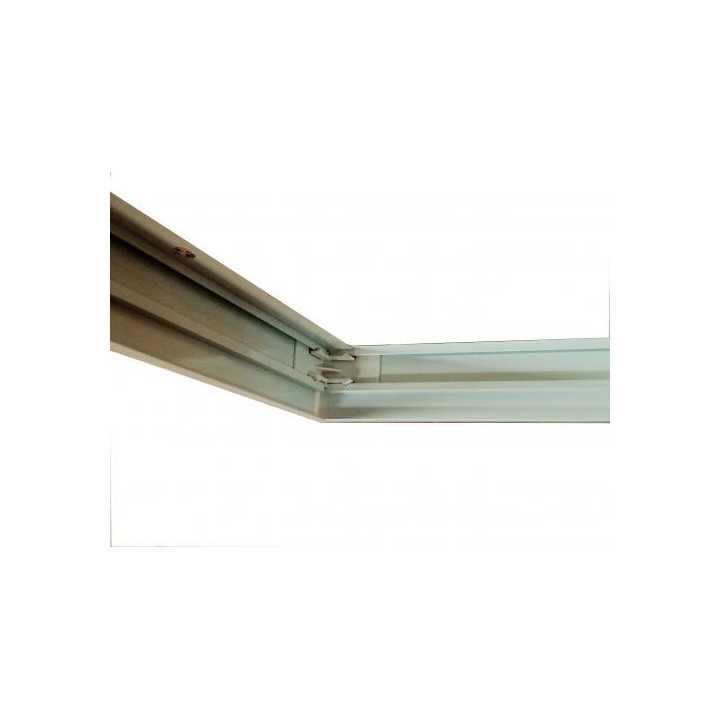 Kit montare panou LED 600x600mm Well