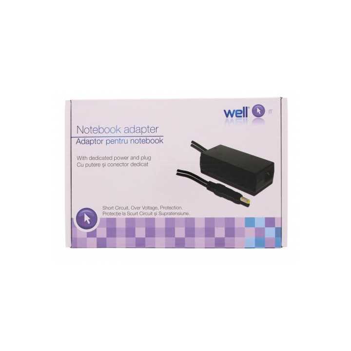 Alimentator pentru laptop HP 18.5V 3.5A 65W 4.8x1.7mm BT Well
