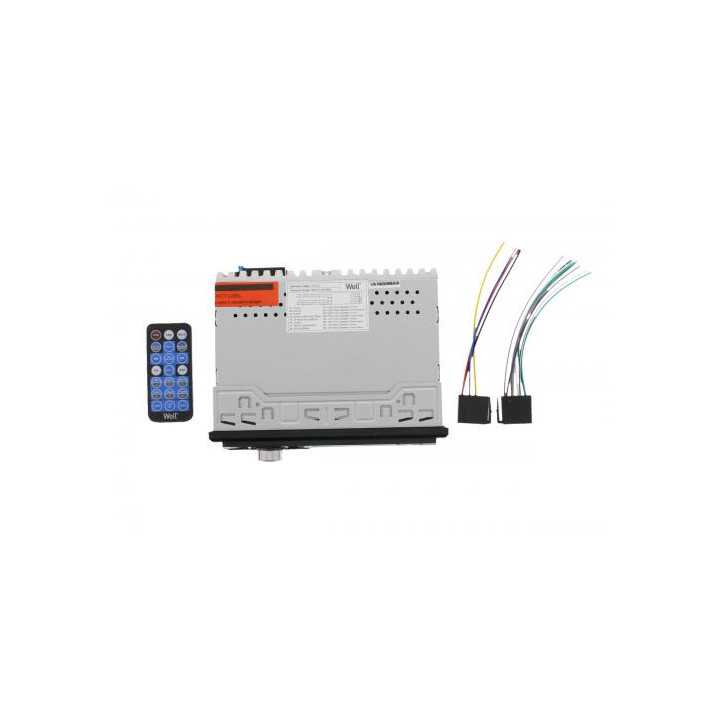 Radio auto Well Show Bluetooth Slot USB si SD 4x40W