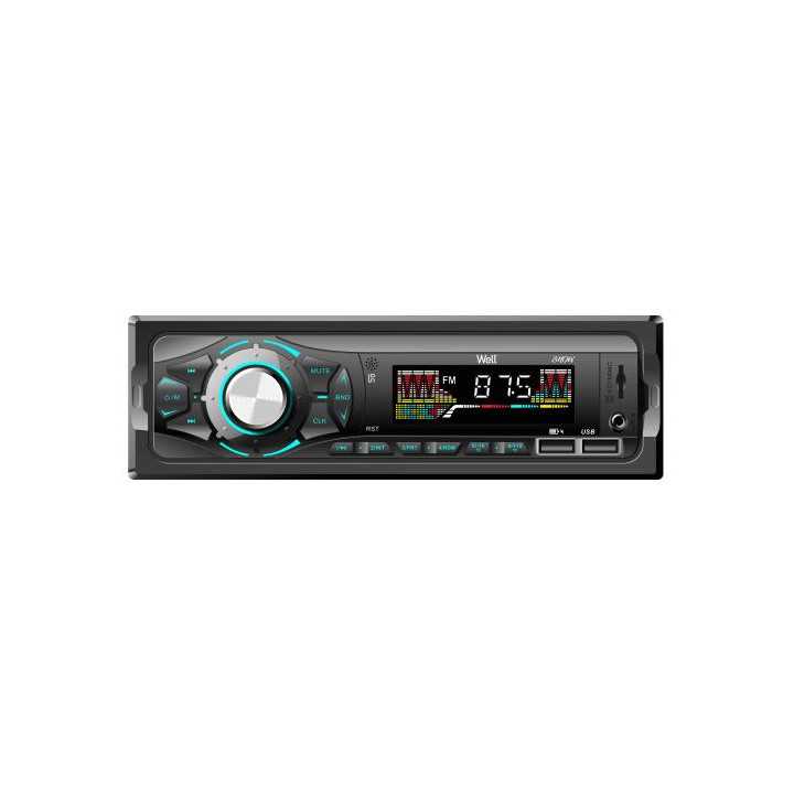 Radio auto Well Show Bluetooth Slot USB si SD 4x40W
