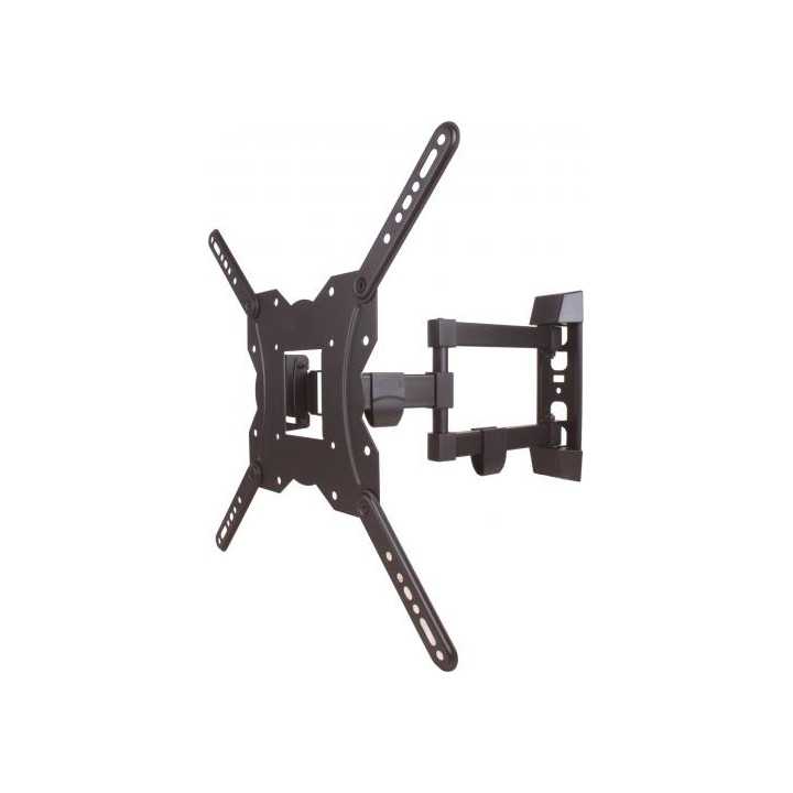 Suport TV LCD reglabil 3 brate de perete 23"- 55" Well