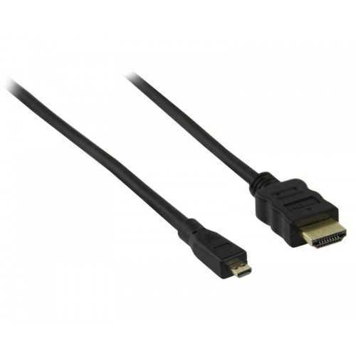 Cablu HDMI tata - micro HDMI HighSpeed Ethernet 1.5m VALUELINE