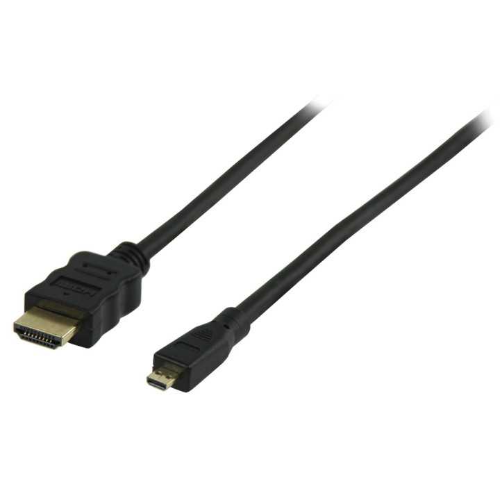 Cablu HDMI tata - micro HDMI HighSpeed Ethernet 1.5m VALUELINE