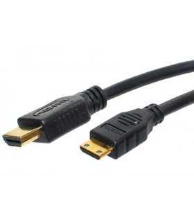 Cablu mini HDMI de mare viteza HDMI tata - tata mini HDMI cu Ethernet 1.5m Valueline