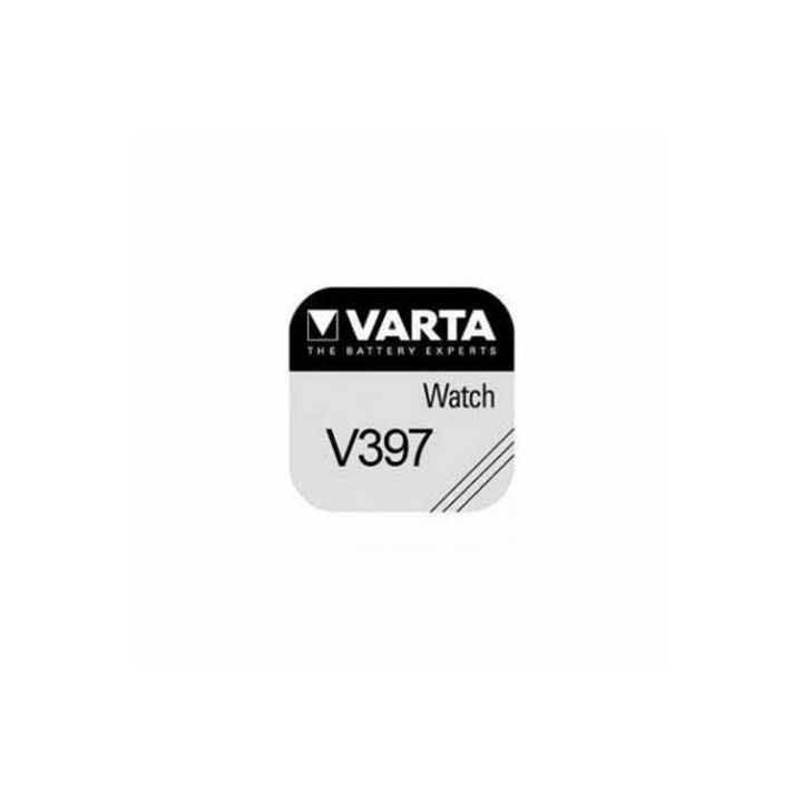 Varta baterie ceas V397 diametru 7.9mm x h 2.6mm SR59