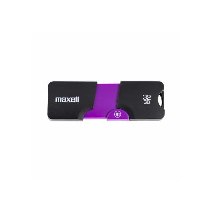 Memorie flash Maxell Flix 32GB USB 2.0 negru