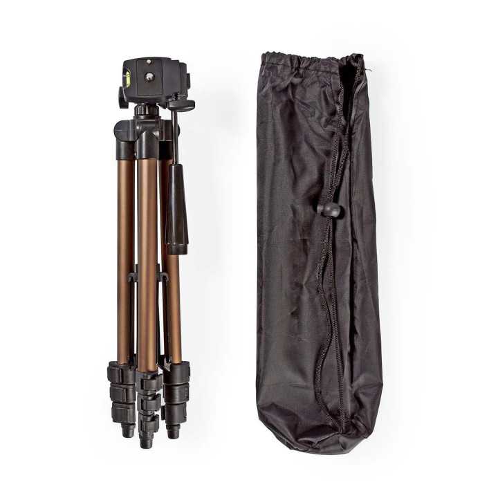 Trepied ajustabil Nedis Max 1.5kg 105cm negru/argintiu