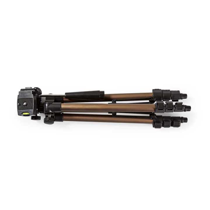 Trepied ajustabil Nedis Max 1.5kg 105cm negru/argintiu
