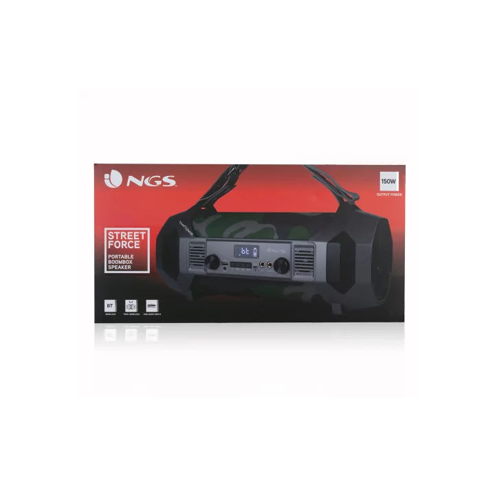 Boxa portabila NGS Street Force Bluetooth USB AUX 150W