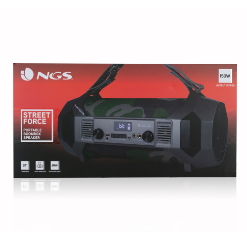 Boxa portabila NGS Street Force Bluetooth USB AUX 150W