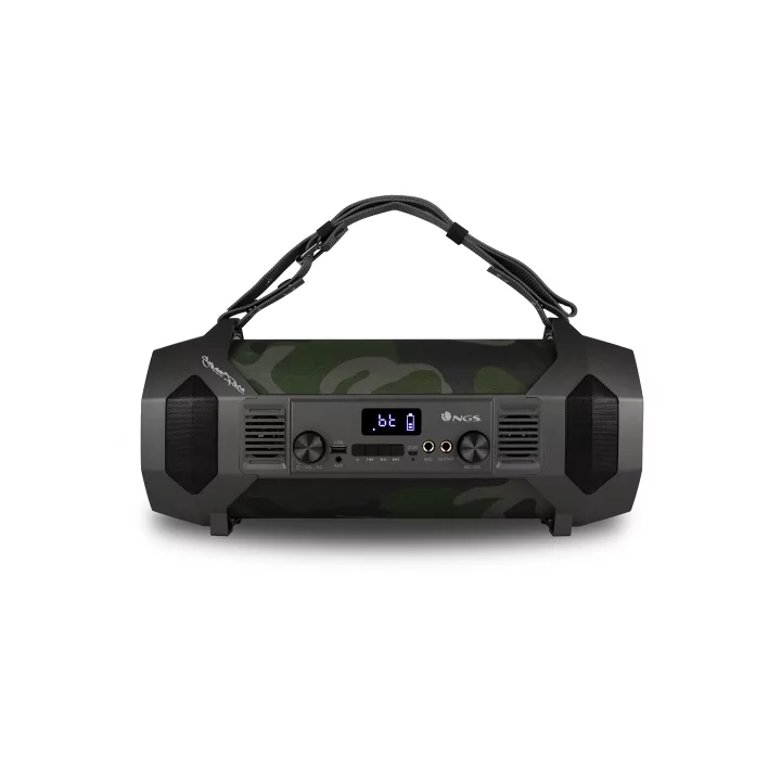 Boxa portabila NGS Street Force Bluetooth USB AUX 150W